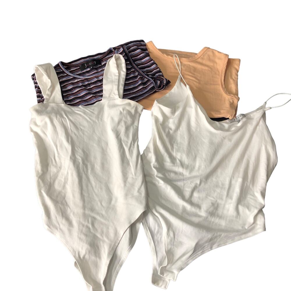 Bundle of Bodysits Tank Tops Womens Medium Staple‎ Capsule Wardrobe Classic